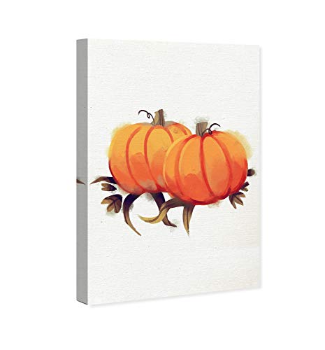 Wynwood Studio Food and Cuisine Wall Art Canvas Prints 'Pumpkiny' Vegetables Home Décor, 24" x 36"