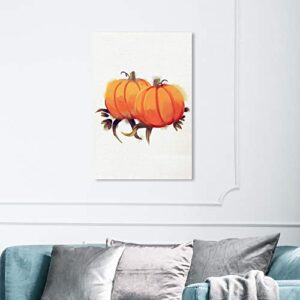 Wynwood Studio Food and Cuisine Wall Art Canvas Prints 'Pumpkiny' Vegetables Home Décor, 24" x 36"