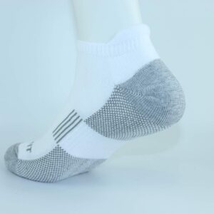 rifix Womens Ankle Running Socks,Cotton Low Cut Athletic Socks,No Show Sports Socks(6p Mix-color2)