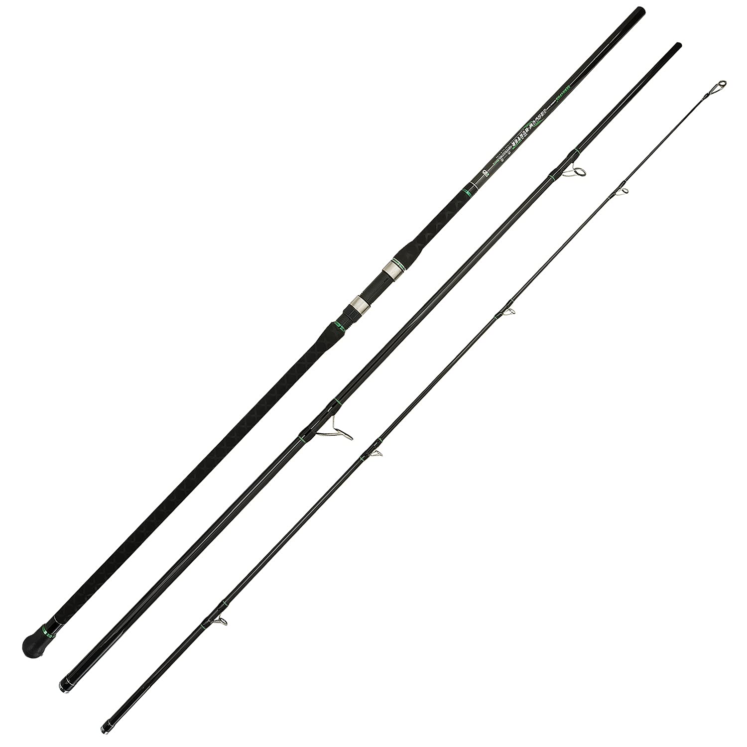 BERRYPRO Surf Spinning Rod IM8 Carbon Surf Fishing Rod (9'/10'/10'6''/11'/12'/13'3'') (13'3''-3pc)