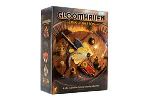 gloomhaven cephalofair games: jaws of the lion strategy boxed board game for ages 14 and up, 2+ players