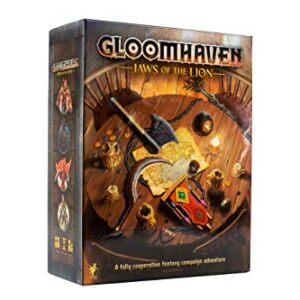 Gloomhaven Cephalofair Games: Jaws of The Lion Strategy Boxed Board Game for Ages 14 and up, 2+ players