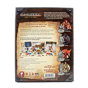 Gloomhaven Cephalofair Games: Jaws of The Lion Strategy Boxed Board Game for Ages 14 and up, 2+ players