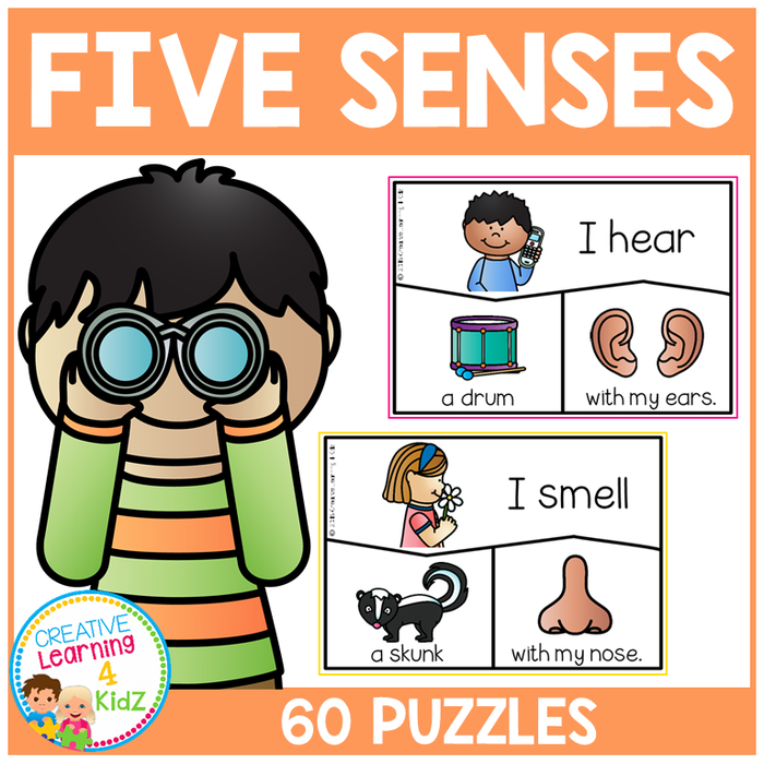 Five Senses Puzzles