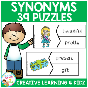 synonyms puzzles