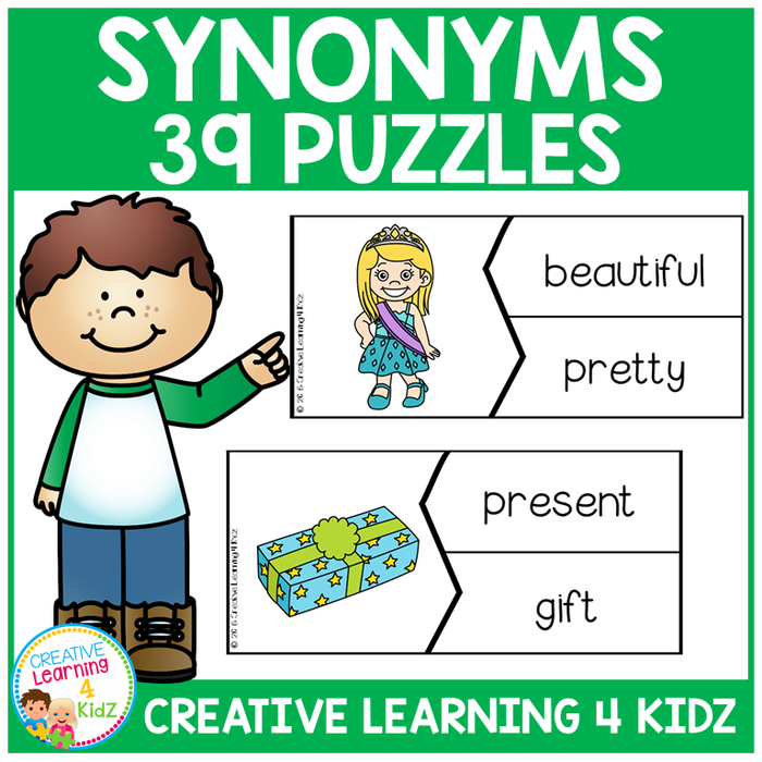 Synonyms Puzzles