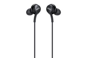 samsung akg wired usb type-c earphones eo-ic100bbegww black (black) (renewed)