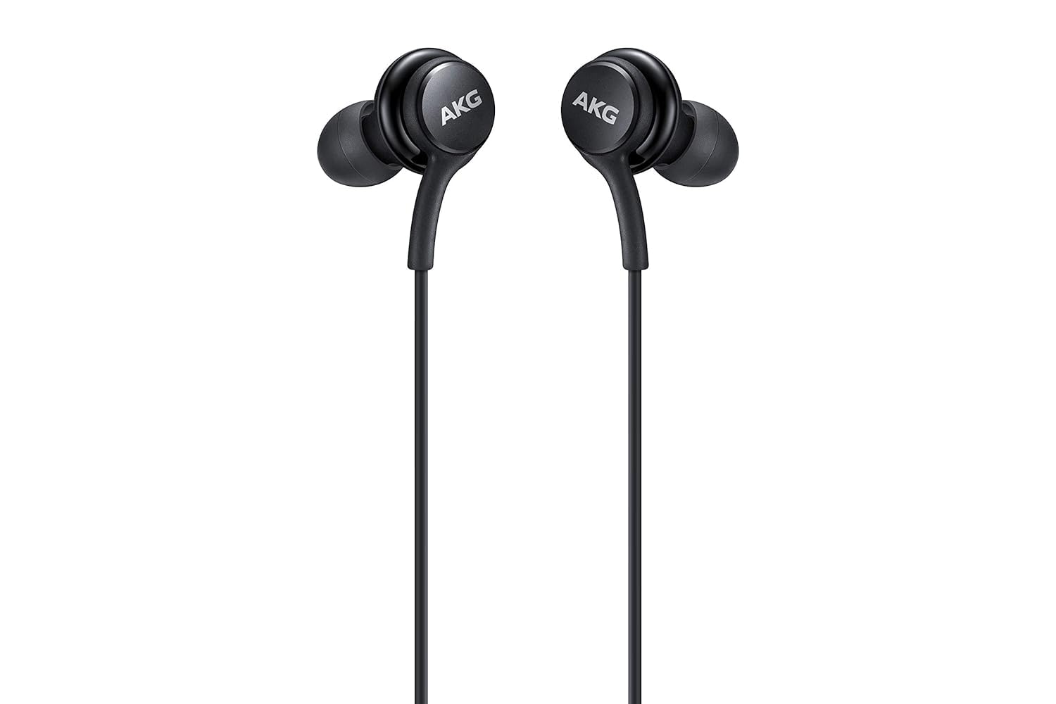 Samsung AKG Wired USB Type-C Earphones EO-IC100BBEGWW Black (Black) (Renewed)