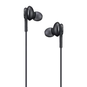 Samsung AKG Wired USB Type-C Earphones EO-IC100BBEGWW Black (Black) (Renewed)