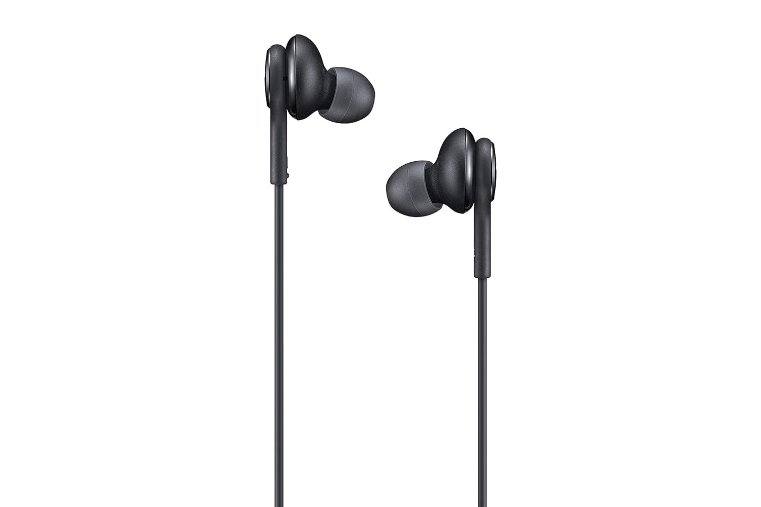 Samsung AKG Wired USB Type-C Earphones EO-IC100BBEGWW Black (Black) (Renewed)