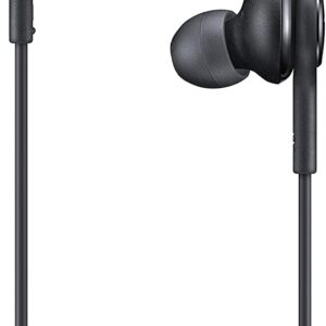 Samsung AKG Wired USB Type-C Earphones EO-IC100BBEGWW Black (Black) (Renewed)