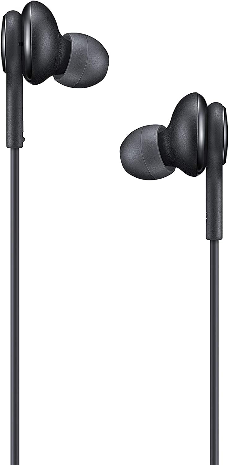 Samsung AKG Wired USB Type-C Earphones EO-IC100BBEGWW Black (Black) (Renewed)