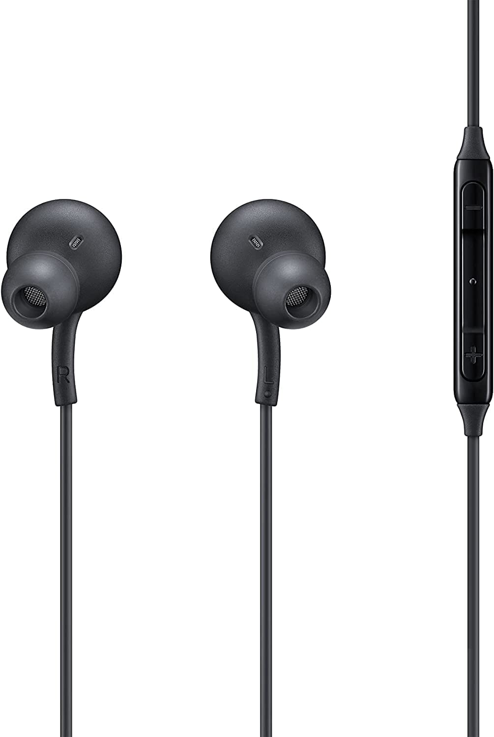 Samsung AKG Wired USB Type-C Earphones EO-IC100BBEGWW Black (Black) (Renewed)