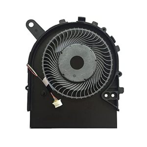 pyddin cpu cooling fan replacement for dell inspiron 14 7460 7472 14-7460 14-7472 series fan 02x1vp