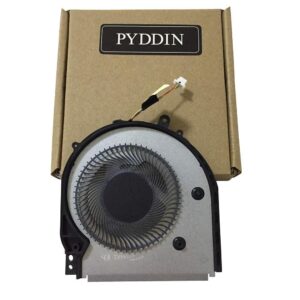 pyddin cpu cooling fan intended for hp pavilion x360 14-cd 14m-cd 14-dh 14m-dh 15-dq series fan 14m-cd0003dx 14m-cd0005dx 14-cd005ns 14m-dh0003dx 14-dh1036tx (without back plater)