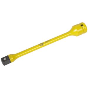 aff torque limiting extension, 1/2" drive, 65 ft/lb, spring steel, yellow, 40065