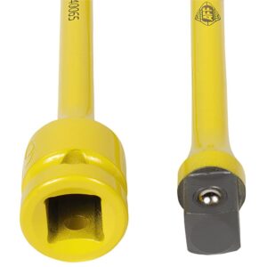 AFF Torque Limiting Extension, 1/2" Drive, 65 ft/lb, Spring Steel, Yellow, 40065