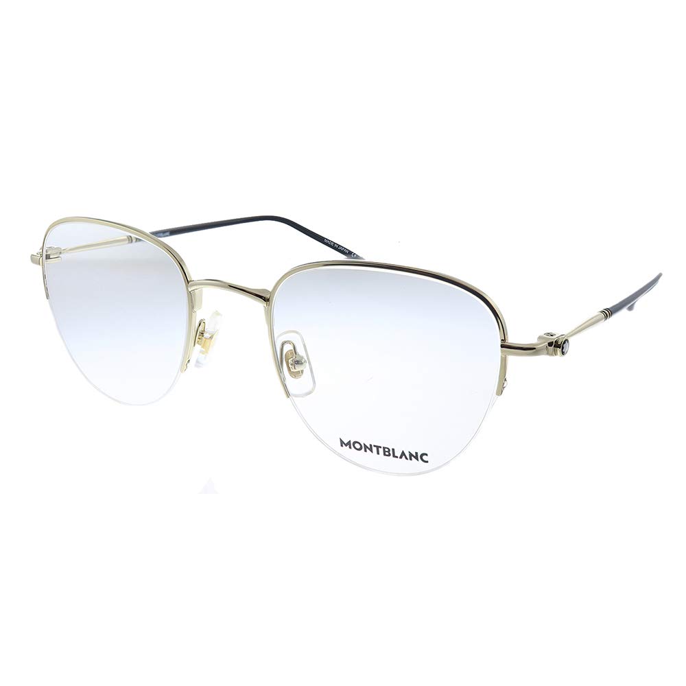 Mont Blanc MB0129O Gold 52/23/145 men Eyewear Frame