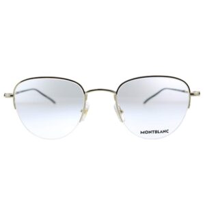 Mont Blanc MB0129O Gold 52/23/145 men Eyewear Frame