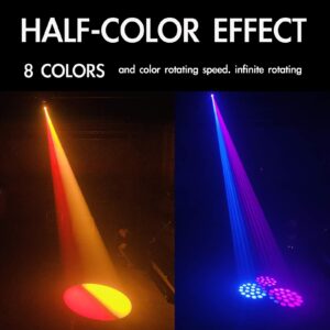 75W LED Spot Moving Head Light LED DJ Beam Light LED Mini Moving Head lightwith GOBO&Color Wheel Disco DJs Equipmentnt