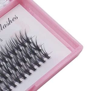 Bodermincer Grafting False Eyelashes 20D Soft 0.07 C Curl Lash Clusters Lash Extension Kit Individual Eyelashes Silk False Eye Lashes Extensions (16mm)