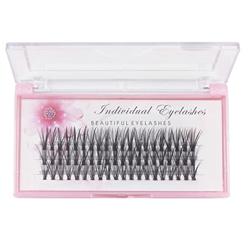 Bodermincer Grafting False Eyelashes 20D Soft 0.07 C Curl Lash Clusters Lash Extension Kit Individual Eyelashes Silk False Eye Lashes Extensions (16mm)