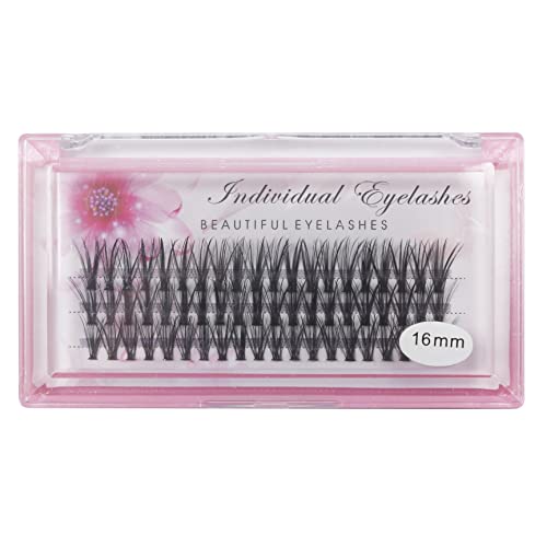 Bodermincer Grafting False Eyelashes 20D Soft 0.07 C Curl Lash Clusters Lash Extension Kit Individual Eyelashes Silk False Eye Lashes Extensions (16mm)