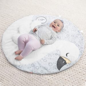 Skip Hop Baby Milestone Blanket, Little Swan