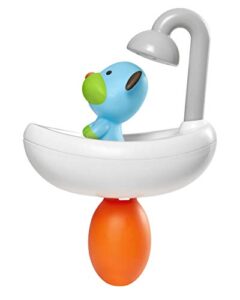 skip hop baby bath toy, zoo squeeze & shower dog (discontinued by manufacturer)