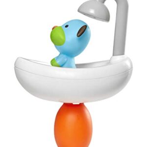 Skip Hop Baby Bath Toy, Zoo Squeeze & Shower Dog (Discontinued by Manufacturer)