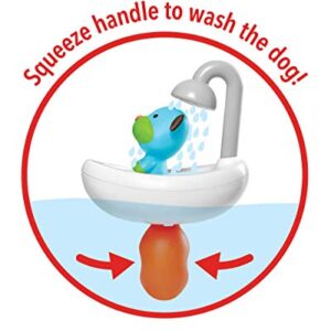 Skip Hop Baby Bath Toy, Zoo Squeeze & Shower Dog (Discontinued by Manufacturer)