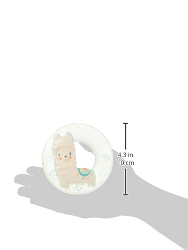 Itzy Ritzy Water-Filled Teether; Cute 'N Cool Llama Water Teether is Textured on Both Sides to Massage Sore Gums; Can Be Chilled in Refrigerator, Llama