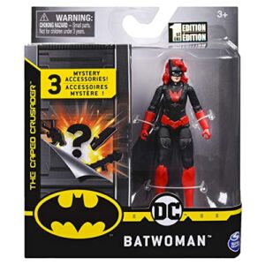 dc batman 2020 batwoman 4-inch action figure by spin master