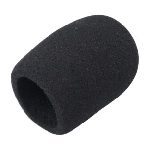 SUNMON AT2035 Windscreen Cover - Perfect Mic Pop Filter Foam Cover for Audio Technica AT2035 Microphone into Clean Sounding