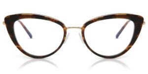 tom ford blue block eyeglasses tf5580b 056 vintage havana/gold 55mm ft5580