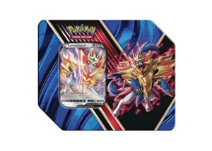 pokemon tcg: 2020 legends of galar tin - zamazenta v