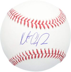 matt chapman toronto blue jays autographed baseball - autographed baseballs