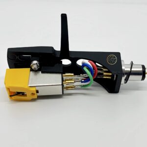 Audio Technica AT91 Cartridge & Headshell for Stanton STR8 Series