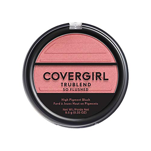 COVERGIRL Trublend So Flushed High Pigment Blush, Love Me, 0.33 Oz