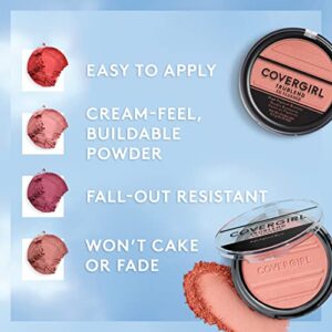 COVERGIRL Trublend So Flushed High Pigment Blush, Love Me, 0.33 Oz