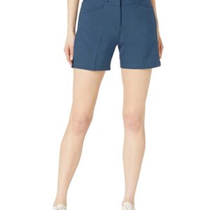 adidas Golf Women's 5-inch Primegreen Golf Short, Navy, 4