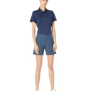 adidas Golf Women's 5-inch Primegreen Golf Short, Navy, 4