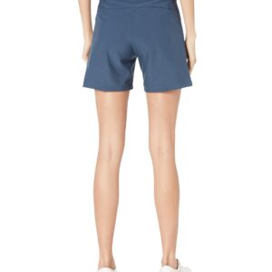 adidas Golf Women's 5-inch Primegreen Golf Short, Navy, 4