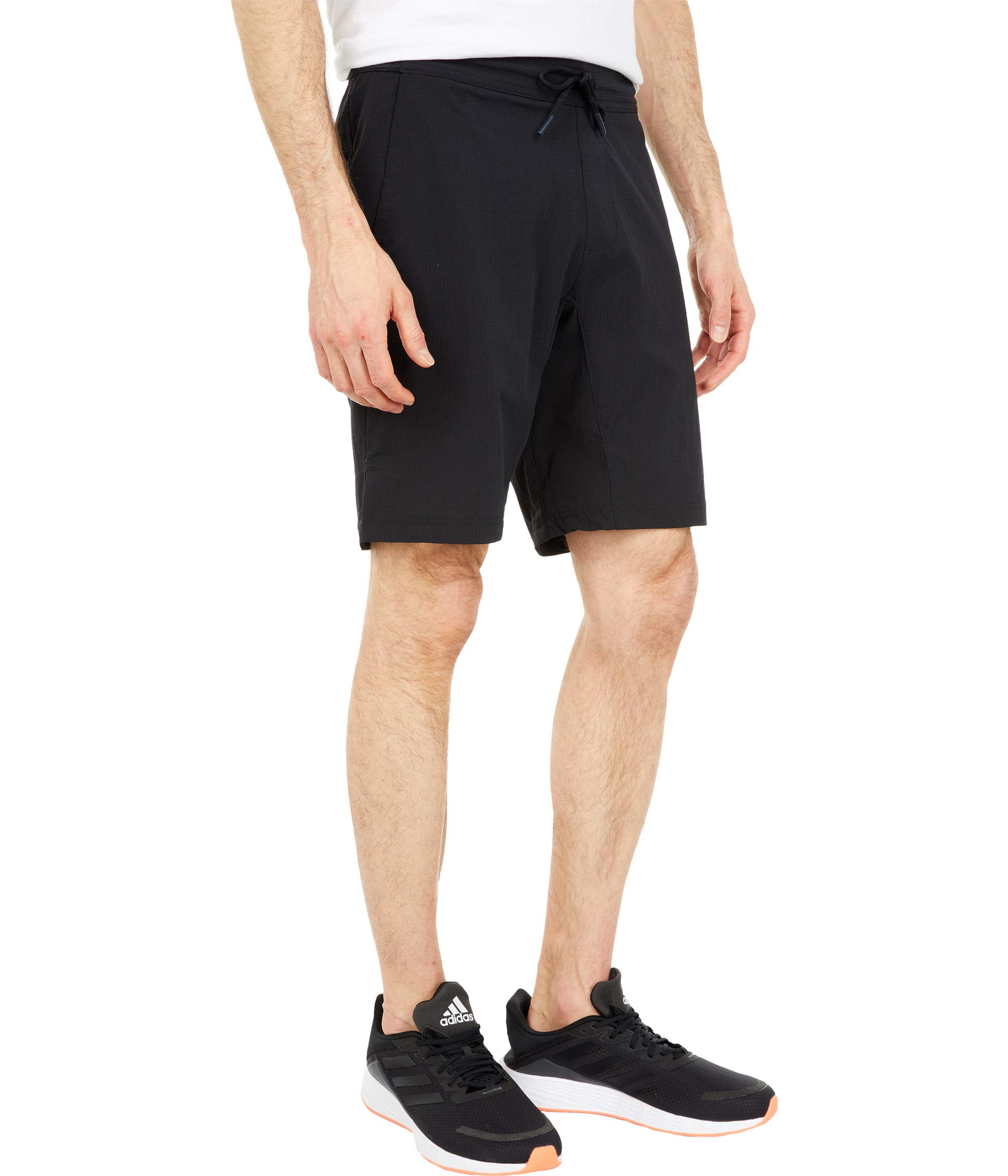 adidas Golf Men's Adicross Hybrid Recycled Polyester Golf Short, Black, Small