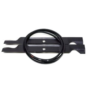 epr belt blade kit for ariens craftsman husqvarna 46 inch deck 405143 403107