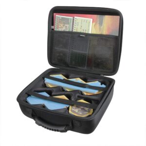 adada hard travel case for catan the board game +seafarers / 5-6 player/cities & knights (only case)