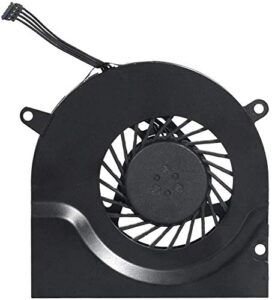 laptop cpu cooling fan (922-8620) replacement for macbook pro 13" unibody a1278 a1280 a1342 (2008-2012)