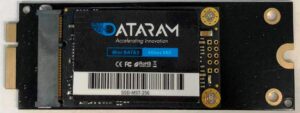 dataram 256gb ssd for 2012 apple macbook pro emc 2512 & emc 2557, 2013 apple macbook pro emc 2672 & emc 2673