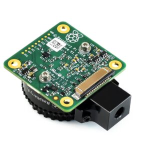 waveshare Accessory Compatible with Raspberry Pi HQ Camera 12.3MP IMX477 Sensor High Sensitivity Supports C- and CS-Mount Lenses Comes with a RPi Zero V1.3 Camera Cable 15cm