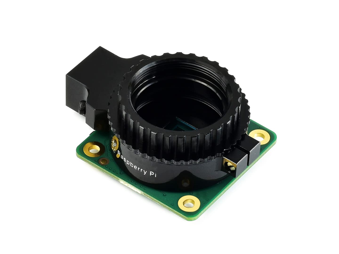 waveshare Accessory Compatible with Raspberry Pi HQ Camera 12.3MP IMX477 Sensor High Sensitivity Supports C- and CS-Mount Lenses Comes with a RPi Zero V1.3 Camera Cable 15cm